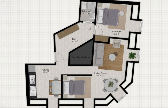 Sanders Admiral - Cosy 1-bdr Apt - Foto 7