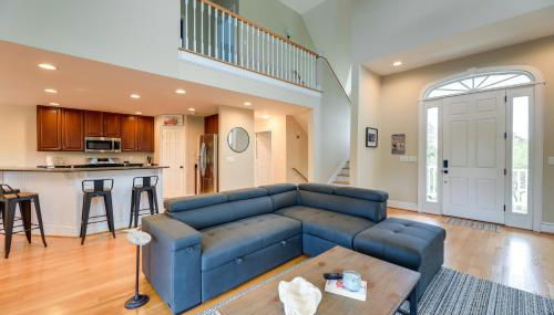 Harkers Island Vacation Rental with Pool Table! - Foto 5