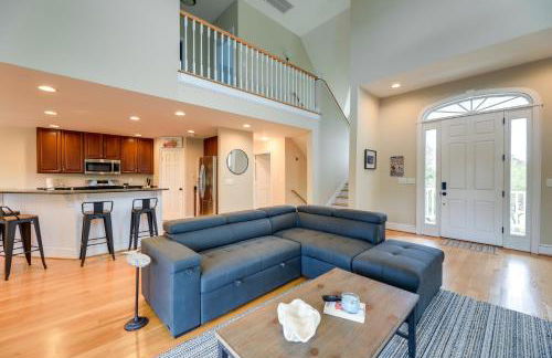 Harkers Island Vacation Rental with Pool Table! - Foto 5