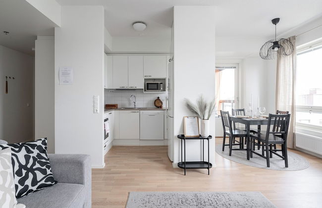 Stunning Views 1BR Home with Sauna and Balcony - Foto 10