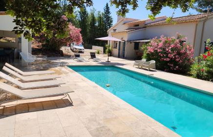 La Bastide Blanche Magnifique villa 5 étoiles 5 chambres et piscine privée sur 6500 m VAR - Foto 11