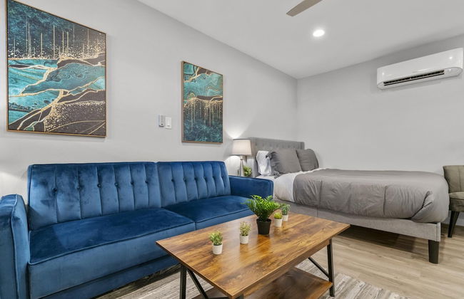 Stylish Studio Downtown Evonify - Foto 2