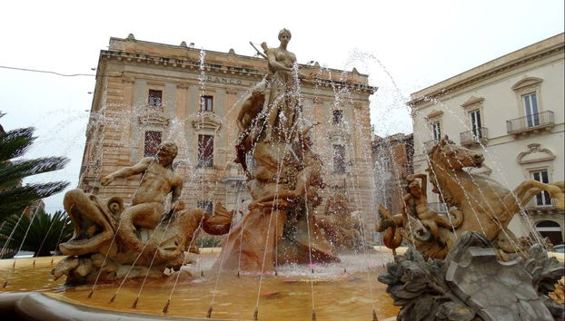 Fuente de Siracusa