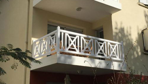 Appartement T2 ocean location avec terrasse et parking privé 200mde la plage - Foto 4