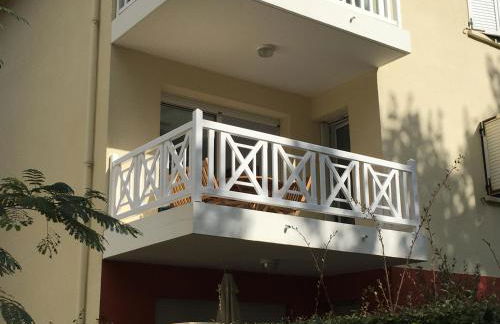 Appartement T2 ocean location avec terrasse et parking privé 200mde la plage - Foto 4