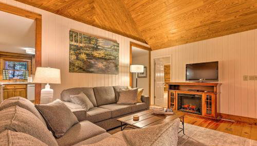 Blue Ridge Mtn Cabin Near Hiking and Biking Trails! - Foto 4