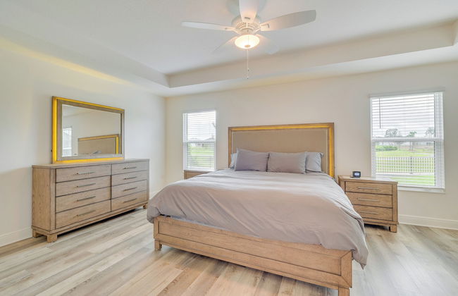 Pool Access and Screened Patio Home in The Villages - Foto 11