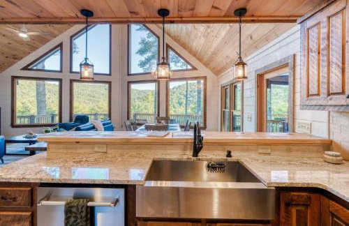 Pineview Escape - Hot Tub - Views - Arcades - Foto 8