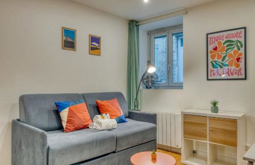 L'Azur - Studio cosy - Proche de Lyon - Wifi inclus - Foto 8