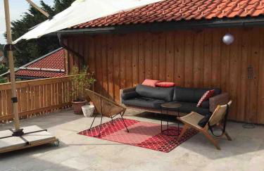 Alpen Lounge Leitzachtal - große urige Wohnung mit Dachterasse und Bergblick - Foto 8