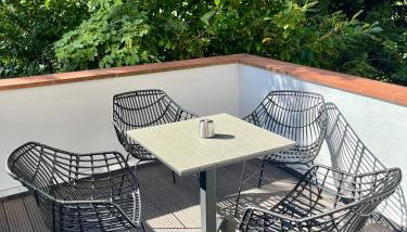 STADtPERLE - Foto 2, Garden, Garden view