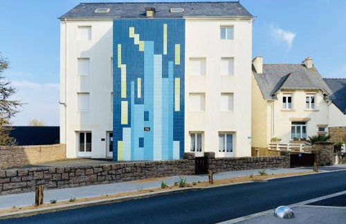 Bel appartement rénové avec WIFI à 200m de la plage de Trégastel - FR-1-368-229 - Foto 14