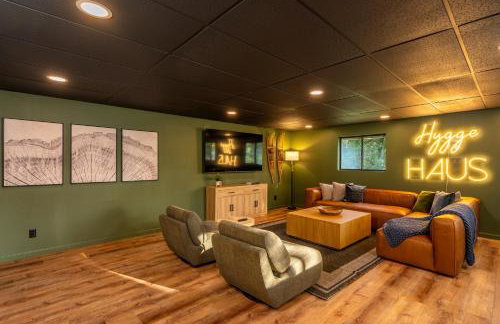Hygge Haus Sequoia - Large Private Cabin w Views - Foto 45