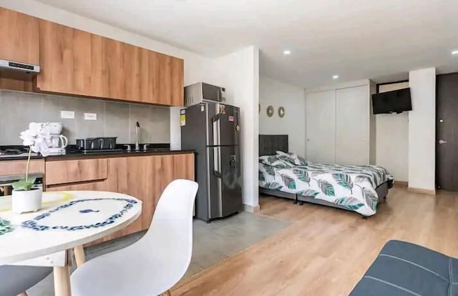 Hermoso Apartaestudio en centro Bogotá - Foto 11