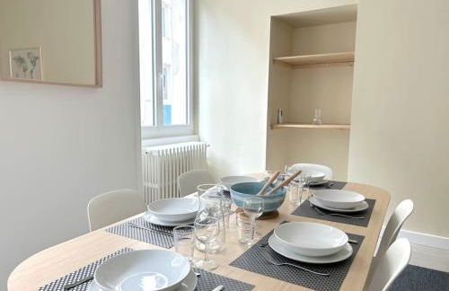 Bassin à flot, appartement lumineux et central - Foto 7