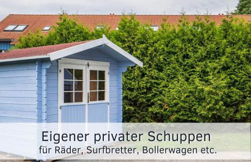 Lotsendeck Fehmarn mit Terrasse & Garten, barrierearm - Foto 15