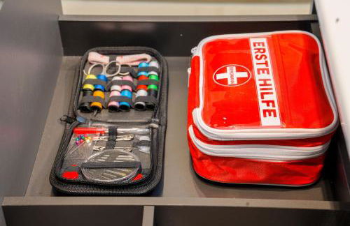 Kurpark Apartment, Schwimmbad, Sauna, Terrasse - Foto 19