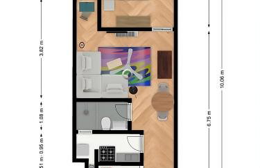 Apartamento praia! Aconchegante e central! - Foto 6