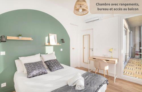 SUD PASSION - Sakakini - calme - 3 chambres - lumineux - fibre - Foto 13