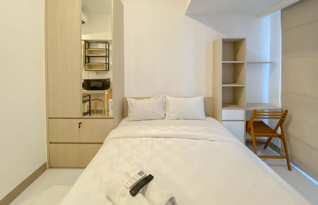 Cozy Look Studio Tokyo Riverside Pik 2 Apartment - Foto 10