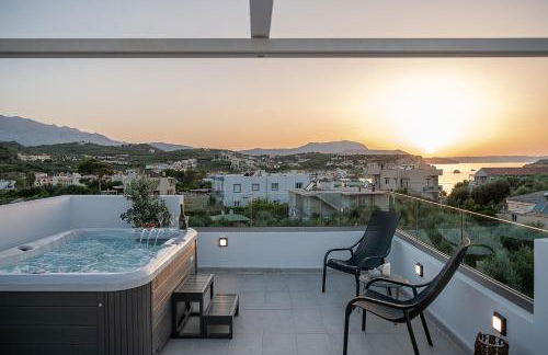 Avrilia Seaside Villa Heated Pool - Foto 16