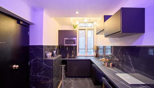 Les Perles Amiénoises-Suite Luxe Centre-Parking - Foto 4