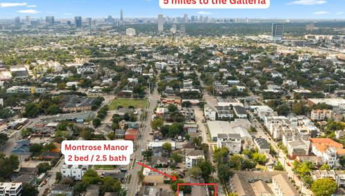 Modern Montrose 2BR Townhome Sleeps 10 with Gated Parking - Foto 4