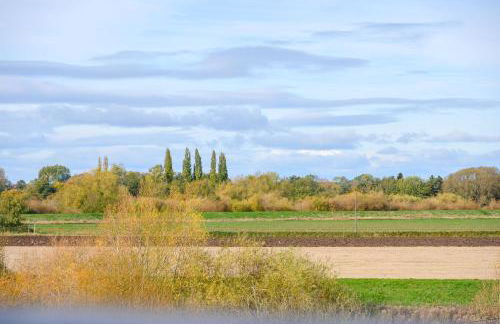 Ouse View House, Historic House with Log Burner and Countryside Views Near York - Foto 19