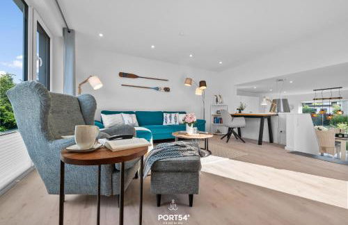 Modernes Ferienhaus Ostseesegler mit direktem Meerblick an der Ostsee - Foto 13