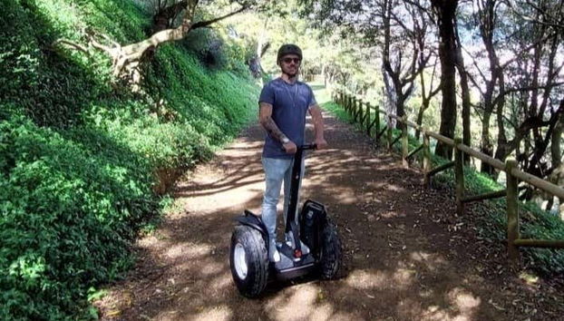 Ci sposteremo sull'isola di Terceira in segway