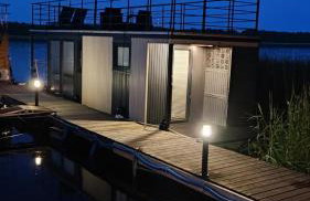 Houseboat SeeSea Mazury - Domek na wodzie Bogaczewo k Giżycka - Foto 30