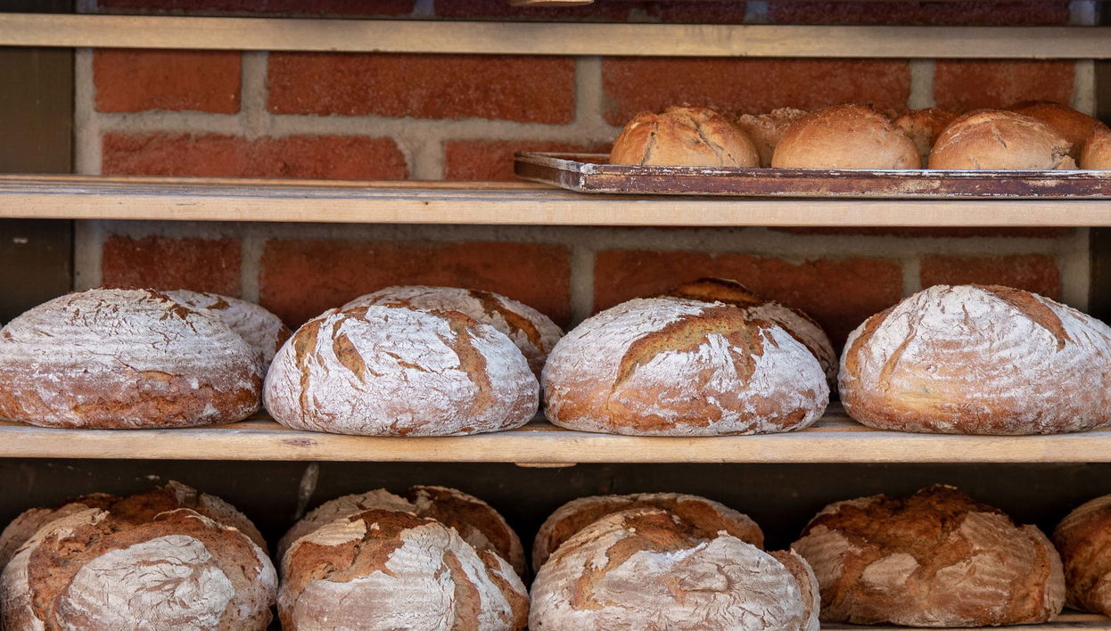 Ingresso do Museu do Pão