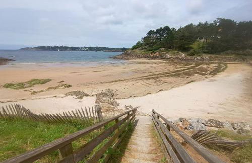 Studio Vue Mer à Kerfany Plage - Foto 6