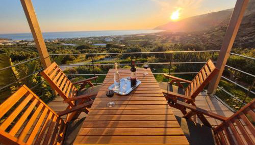 Casa di Olive Luxury Secluded Sea View Villa in South Crete - Photo 5, Garden view