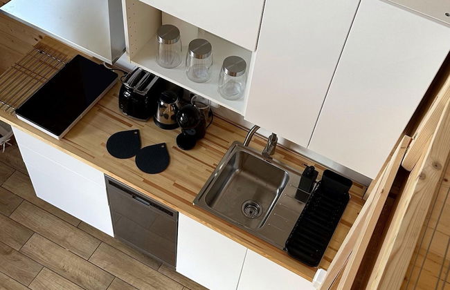 Wooden Home by Lake Klepnicko With Pier - Foto 5