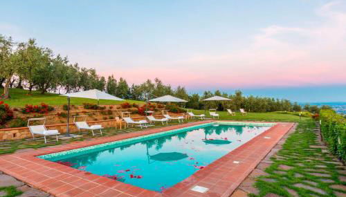 Villa Armonia Toscana - Teloni - Foto 4, sunbed