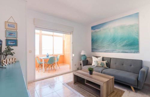 URBANIZACIÓN COPACABANA - La Manga del Mar Menor KM2 - Vistas a Mediterráneo Dormitorio doble y sofá-cama - Foto 1