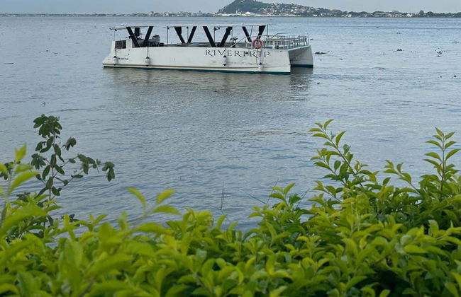 Guayas River Sunset Catamaran Trip - Photo 8