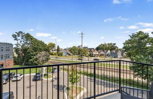 301 - Downtown Condo 1 Bedroom View of City With Fireplace - Foto 26