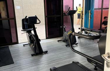 Flat Beach Class Excelsior - Apto Completo para 4 pessoas vista rio e mar - Foto 34