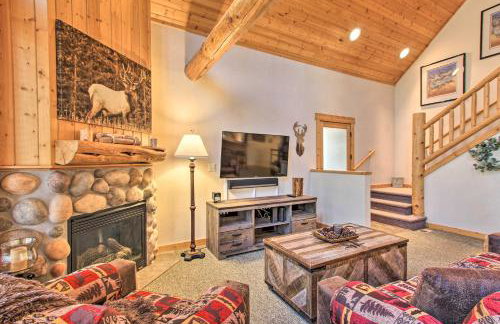 Klamath Falls Cabin Retreat with Deck and Grill! - Foto 5