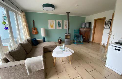 Ferienwohnung Ostseestille am Bodden mit Kamin - Foto 14