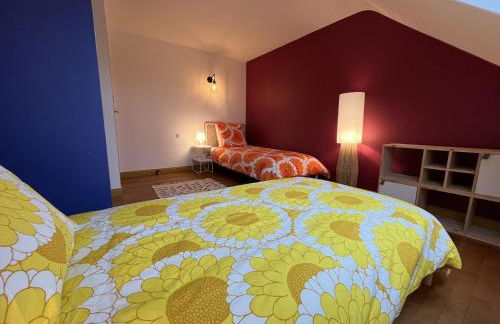 Le Nuancier - Garage - Jardin 10 pers - Foto 20