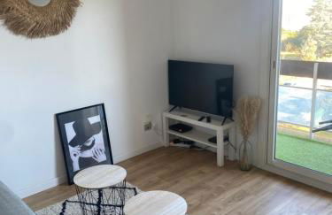 Ramonville parking Privé balcon café - Foto 2