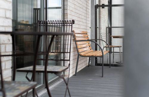 amazing apartments - Great Junction St - Free parking - Foto 38