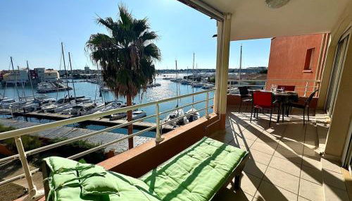 Appartement - Cap d'Agde Vue Port - Photo 4