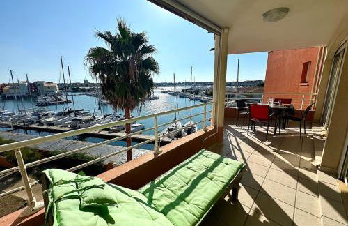 Appartement - Cap d'Agde Vue Port - Foto 4