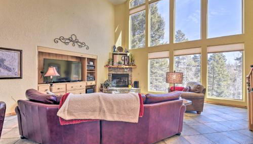 Expansive Angel Fire Retreat 1 Mi to Fishing! - Foto 5