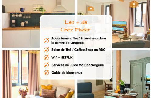 Chez Flader - Le Verveine - Neuf & Moderne Centre De Langeac - Foto 1