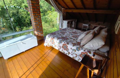 Refúgio Som das Águas, apenas 38km de Florianópolis com wifi e piscina - Photo 45